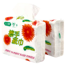 百吉牌 抽取式擦手紙 100%紙漿製造 210mmx230mm 150抽 易吸易擦好整理, 150張, 20包