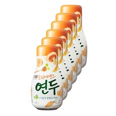 샘표 요리에센스 연두 진, 275ml, 6개