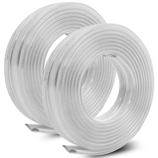 아이끌레 PVC 모서리 슬림 안전가드, 투명, 2개, 2m