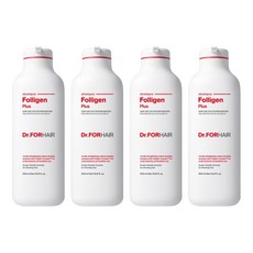 닥터포헤어 폴리젠 플러스 샴푸, 500ml, 4개