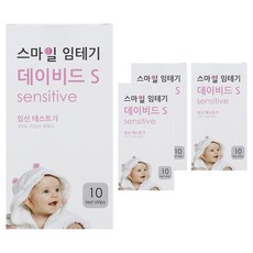 스마일랩 데이비드 S 임신테스트기, 10개입, 4개