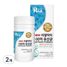 리얼닥터 100억 유산균 20g, 50정, 2개