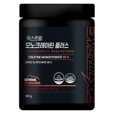익스트림 모노크레아틴 플러스, 1개, 600g
