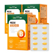 셀트리온 이너랩 액티브 활력 비타민B 콤플렉스 30g, 60정, 3개