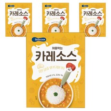 BEBECOOK 孩童拌飯調味醬, 咖哩口味, 200g, 4個