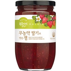 딸기잼 유기농 복음자리 무농약 딸기쨈 500g 1개