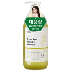 달리프 클로렐라 베러루트 릴렉싱 두피샴푸, 1000ml, 1개
