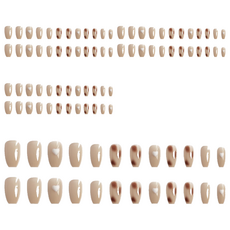 Paula's Nail 寶拉美甲 AP69-173 愛心美甲貼片套裝, 4組, AP69173