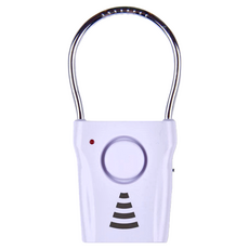 SABRE 沙豹 門把振動感應蜂鳴器 HS-DHA, 可設定防盜/來賓提醒模式, 掛在門把上, 門被推動警報立即作響