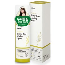 달리프 클로렐라 베러 루트 쿨링 스프레이, 100ml, 1개