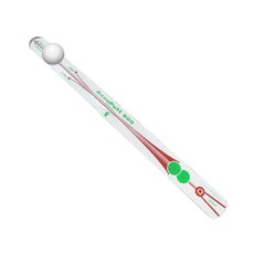 아큐퍼트 800 퍼팅 라인가이드 휴대용 퍼터연습기, 혼합색상 - 퍼팅아크