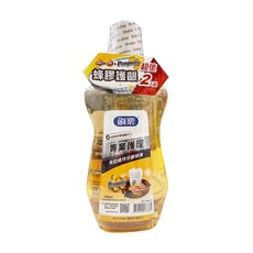Shallop 刷樂 專業護理漱口水 蜂膠護齦, 500ml, 2瓶