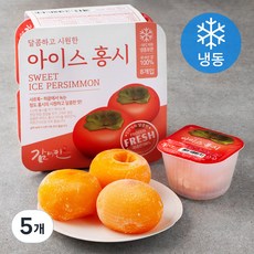 감미인 아이스홍시 8개입 (냉동), 560g, 5개