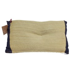 D.STYLE 日本製藺草蓆清涼除臭枕頭 30x50CM 深藍色, 50 × 30cm, 深藍色款