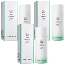 베리맘 씨드 세라마이드 페이스 크림, 85ml, 3개