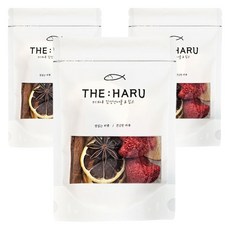 TheHaru The Haru冷凍乾燥草莓的超簡便熱紅酒材料組 肉桂香料+蜂蜜條, 3個