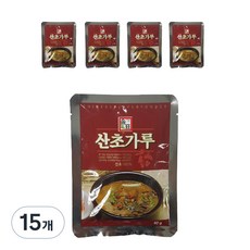 솔표 산초가루, 40g, 15개