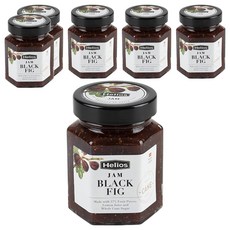 헬리오스 내츄럴 무화과잼, 330g, 6개