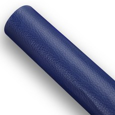 Arico人造皮革沙發翻新貼紙 2入, 深藍