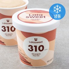 라라스윗 밀크티 아이스크림 (냉동), 474ml, 1개