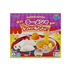 Kracie 葵緹亞 知育菓子 創意DIY 拉麵造型小達人 Set, 不添加防腐劑、人工色素, 開發孩童的創造力, 日本製造, 1盒