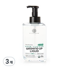 아이너바움 아기 주방세제 무향 거품형, 700ml, 3개