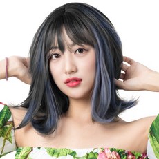 중단발가발