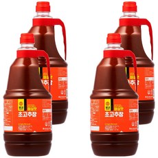 몽고식품 매실맛 초고추장, 4개, 2.2kg