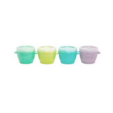 melii 食品分裝盒，4入組，118ml, 4個