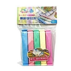 百貨King 樂鮮密封夾, 密封棒/密封條/封口夾 10入, 隨機出貨, 3組