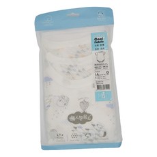 KU.KU Duckbill 酷咕鴨 懶人洞洞包屁衣 2件, 純棉透氣網眼布，快速穿脫，台灣製造, 1A, 鑽石藍