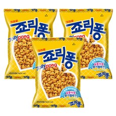 CROWN 皇冠 Jolly Pong甜麥仁, 74g, 3包