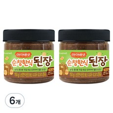韓國 ivenet 淳昌韓式大醬, 味噌, 150g, 6罐