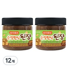 ivenet 艾唯倪 淳昌韓式大醬, 12個