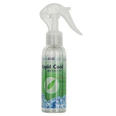 HSAE Rapid Cool 急涼降溫噴劑 綠茶香氛，快速冷卻，L-薄荷醇，瞬間降溫，持續力長, 100ml, 1瓶