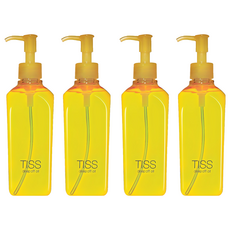 TISS COSMETIC 深層卸妝油, 280ml, 4瓶