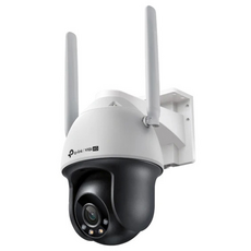 tp-link 戶外型全彩旋轉式監視器 商用網路監控攝影機, VIGI C540 V2 4MP, 1台