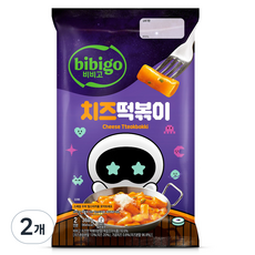 비비고 치즈떡볶이, 2개, 360g