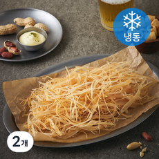우물우물 오징어 실채 (냉동), 2개, 150g