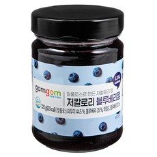 곰곰 저칼로리 블루베리잼, 320g, 1개 320g, 1개