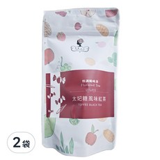 午茶夫人 太妃糖風味紅茶, 0卡路里, 特選錫蘭紅茶, PET三角茶袋, 2g, 10包, 2袋