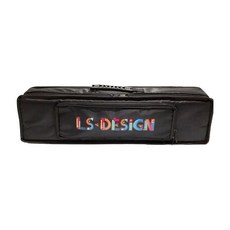 LS DESIGN 釣魚工具槍箱背包 偷跑箱 偷跑包 偷跑盒 工具箱 釣蝦 特勤箱 收納 泰國蝦, 52/20/9, 黑色