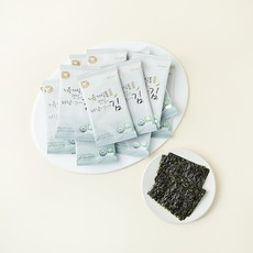 만전김 유기 햇살과 바람이 길러낸 무가미 김, 2g, 16개