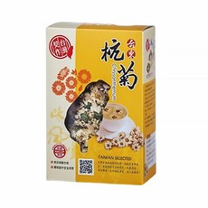聯昇食品 台灣契作 台東杭菊, 30g, 1盒, 6個