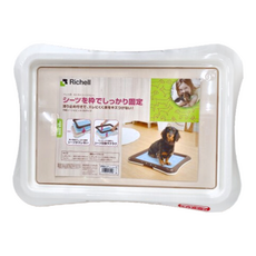 Richell 利其爾 犬用平面便盆, 1個