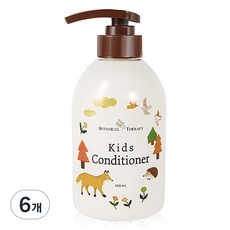 보타니컬테라피 키즈 컨디셔너, 450ml, 6개