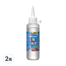 SIMBALION 雄獅 保麗龍膠 GU202, 2瓶