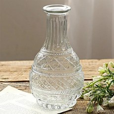 Benhome 古董室內道具玻璃物件花瓶, C型