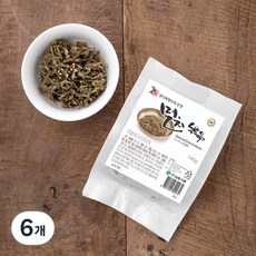 권기옥 명인 웃말 멸치볶음, 140g, 6개