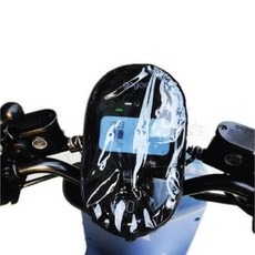 KL 格樂 GOGORO 機車儀表套 MIX，透明PU皮革, 透明皮革